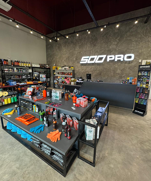 500 PRO - Unidade de Franquia